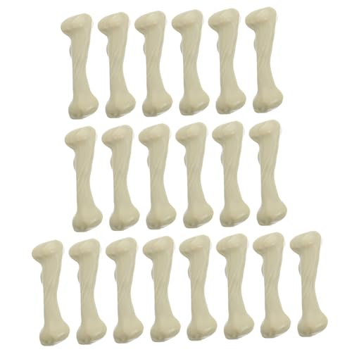 Gogogmee 20 Stück Mini Skelettknochen Partyzubehör Dekoration Weiß für Halloween DIY Grabstättendeko Gruselige Stimmung Geburtstagsfeier Zubehör Gogogmee 20 Stück Mini Skelettknochen Partyzubehör Dekoration Weiß für Halloween DIY Grabstättendeko Gruselige Stimmung Geburtstagsfeier Zubehör von Gogogmee