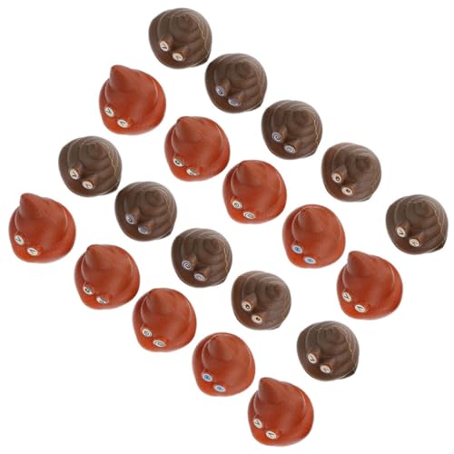 Gogogmee 20 Stück Teiliges Fake Poop aus Flexiblem Realistische Party Streich Requisiten für Halloween und Aprilscherz Kreative Toys für Lustige Spiele und Überraschungen Gogogmee 20 Stück Teiliges Fake Poop aus Flexiblem Realistische Party Streich Requisiten für Halloween und Aprilscherz Kreative Toys für Lustige Spiele und Überraschungen von Gogogmee