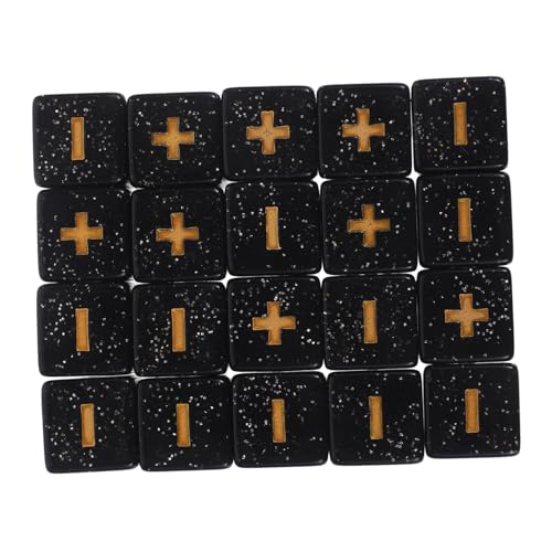 Gogogmee 20 Stück Teiliges Mathematik würfel Plus Minuszeichen Lustiges Lernspielzeug für Robust und Lesbar für Schulische Rechenübungen und Zählbasierte Spiele Gogogmee 20 Stück Teiliges Mathematik würfel Plus Minuszeichen Lustiges Lernspielzeug für Robust und Lesbar für Schulische Rechenübungen und Zählbasierte Spiele von Gogogmee