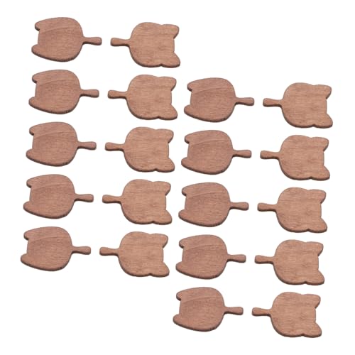 Gogogmee 20 Stück Teiliges Mini Dollhouse Schneidebrett aus Holz Realistische Mini Küchenaccessoires für Rollenspiel Vielseitige Dekoration für Geburtstage und Festliche Anlässe Langlebiges Gogogmee 20 Stück Teiliges Mini Dollhouse Schneidebrett aus Holz Realistische Mini Küchenaccessoires für Rollenspiel Vielseitige Dekoration für Geburtstage und Festliche Anlässe Langlebiges von Gogogmee