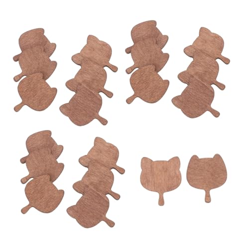 Gogogmee 20 Stück Teiliges Mini Holzschneidebrett Realistische Puppenhaus Möbeldekoration Winzige Küchenbretter für Kreatives Rollenspiel Langlebig und Detailgetreu für Sammler Gogogmee 20 Stück Teiliges Mini Holzschneidebrett Realistische Puppenhaus Möbeldekoration Winzige Küchenbretter für Kreatives Rollenspiel Langlebig und Detailgetreu für Sammler von Gogogmee