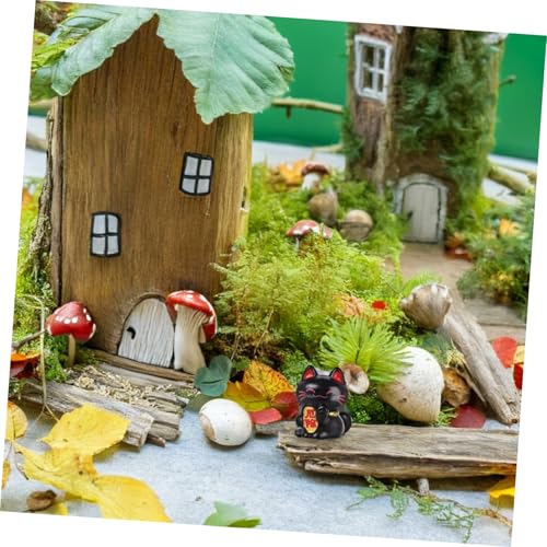 Gogogmee 20 Stück Teiliges Mini Resin Glückskatze Handgefertigte Kleine Maneki Neko Figuren Symbolisieren Wohlstand und Glück Polierte Oberfläche für Bonsai Terrarien und Mikro Landschaften Gogogmee 20 Stück Teiliges Mini Resin Glückskatze Handgefertigte Kleine Maneki Neko Figuren Symbolisieren Wohlstand und Glück Polierte Oberfläche für Bonsai Terrarien und Mikro Landschaften von Gogogmee