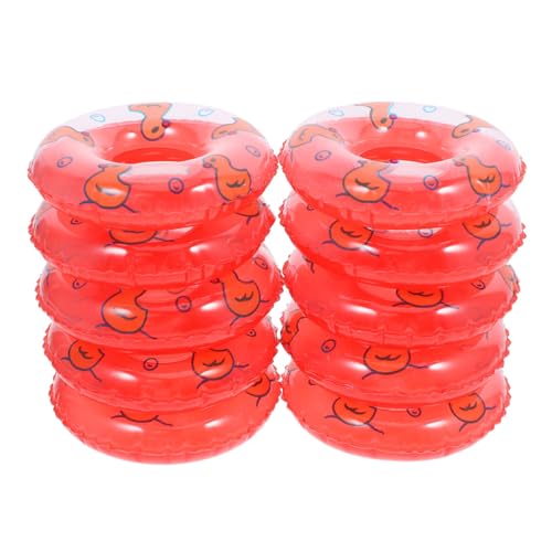 Gogogmee 20 Stück Teiliges Mini Schwimmringe für Puppenhaus Aufblasbare Kleine Schwimmreifen als Enten-partydeko und Fotorequisite Vielseitig Einsetzbar und Leicht Tragbar Gogogmee 20 Stück Teiliges Mini Schwimmringe für Puppenhaus Aufblasbare Kleine Schwimmreifen als Enten-partydeko und Fotorequisite Vielseitig Einsetzbar und Leicht Tragbar von Gogogmee