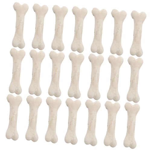 Gogogmee 20 Stück Teiliges Mini Skelett Knochen Modell aus Harz Kleine Realistische Knochen für Halloween Dekoration Puppenhaus Zubehör Vielseitig für DIY Basteln Detailreiche Miniatur Gogogmee 20 Stück Teiliges Mini Skelett Knochen Modell aus Harz Kleine Realistische Knochen für Halloween Dekoration Puppenhaus Zubehör Vielseitig für DIY Basteln Detailreiche Miniatur von Gogogmee