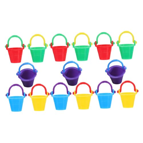 Gogogmee 20 Stück Teiliges Miniatur Eimer Dekorative Mini Eimer für Puppenhaus Zubehör Vielseitig für Puppenhaus Dekoration Micro Landschaften Kreative Rollenspiele Farblich Sortiert Gogogmee 20 Stück Teiliges Miniatur Eimer Dekorative Mini Eimer für Puppenhaus Zubehör Vielseitig für Puppenhaus Dekoration Micro Landschaften Kreative Rollenspiele Farblich Sortiert von Gogogmee