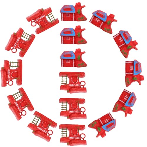 Gogogmee 20 Stück Teiliges Miniatur Wald Holzhaus Hohe Holzmodelle für DIY Basteln Mikro Landschaft Sandtisch Dekorationen Realistisches Design für Feengarten und Pflanzentöpfe Gogogmee 20 Stück Teiliges Miniatur Wald Holzhaus Hohe Holzmodelle für DIY Basteln Mikro Landschaft Sandtisch Dekorationen Realistisches Design für Feengarten und Pflanzentöpfe von Gogogmee