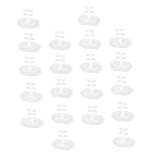 Gogogmee 20 Stück Teiliges Puppenzubehör Stabile Puppenständerhalter zur Einfachen Befestigung der Puppenbeine Vielseitig für Puppen und Actionfiguren zur Präsentation im Kinderzimmer Gogogmee 20 Stück Teiliges Puppenzubehör Stabile Puppenständerhalter zur Einfachen Befestigung der Puppenbeine Vielseitig für Puppen und Actionfiguren zur Präsentation im Kinderzimmer von Gogogmee