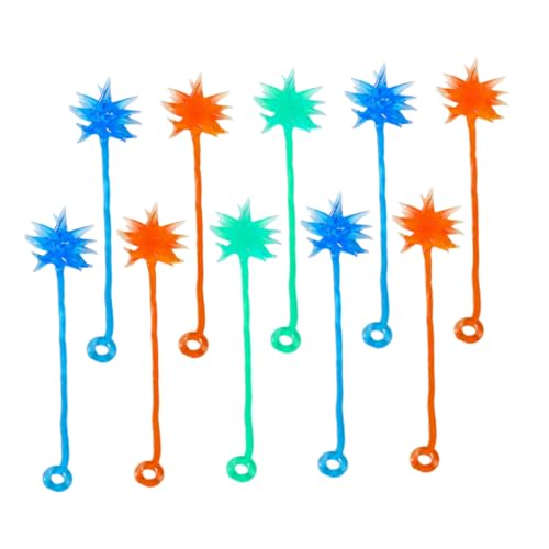 Gogogmee 20 Stück Teiliges Stretchy Sticky Hammer Fidget Stressabbau Angst Sensorisches Decompressionsspielzeug für Flexibler Leichter Fingerspaß für Party Mitgebsel und Zufällige Farbe Gogogmee 20 Stück Teiliges Stretchy Sticky Hammer Fidget Stressabbau Angst Sensorisches Decompressionsspielzeug für Flexibler Leichter Fingerspaß für Party Mitgebsel und Zufällige Farbe von Gogogmee