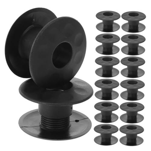 Gogogmee 20 Stück Teiliges Tischfußball Buchsen aus Langlebigem Schwarzem Kunststoff Professionelle Ersatzteile für Tischkicker Lagerstangen Verbesserte Spielrealität und Langlebigkeit Gogogmee 20 Stück Teiliges Tischfußball Buchsen aus Langlebigem Schwarzem Kunststoff Professionelle Ersatzteile für Tischkicker Lagerstangen Verbesserte Spielrealität und Langlebigkeit von Gogogmee