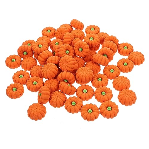 Gogogmee 200 Stück Halloween Radiergummi Mit Simuliertem Essen Kürbis Radiergummi Winzige Kürbisse Radiergummi Mini Kürbisse Thanksgiving Bleistift Radiergummi Cartoon Radiergummi von Gogogmee