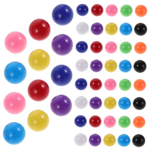 Gogogmee 200 Stück Mathematik Lehrmittel Ball Kleine Bunte Bälle Runde Spielbälle Bunte Spielbälle Spielzubehör Murmeln Murmelperlen Brett Tischspielbälle Für Murmelbahn Kunststoff Gogogmee 200 Stück Mathematik Lehrmittel Ball Kleine Bunte Bälle Runde Spielbälle Bunte Spielbälle Spielzubehör Murmeln Murmelperlen Brett Tischspielbälle Für Murmelbahn Kunststoff von Gogogmee