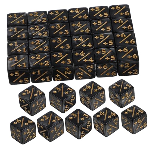 Gogogmee 24stücke Acrylwürfel Würfel Spielwürfel Aus Acryl Miniwürfel Zähler Token Würfelspielzeug Für Kartenspiele Brettspielzubehör Gogogmee 24stücke Acrylwürfel Würfel Spielwürfel Aus Acryl Miniwürfel Zähler Token Würfelspielzeug Für Kartenspiele Brettspielzubehör von Gogogmee