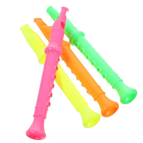 Gogogmee 24 Stück Teiliges Pfeifenspielzeug Bunte Flötenpfeifen Pädagogisches Musikinstrument für Jungen und Mädchen zur Stimm und Rhythmusschulung für Geburtstage und Feste Gogogmee 24 Stück Teiliges Pfeifenspielzeug Bunte Flötenpfeifen Pädagogisches Musikinstrument für Jungen und Mädchen zur Stimm und Rhythmusschulung für Geburtstage und Feste von Gogogmee