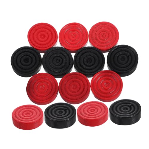 Gogogmee 24 Stück Teiliges Schachfiguren Ersatzspielsteine Rund Leicht Handpoliert Kompatibel mit Dame und Tragbar und Einfach zu Verstauen Geeignet für Brettspiele und Reisen Gogogmee 24 Stück Teiliges Schachfiguren Ersatzspielsteine Rund Leicht Handpoliert Kompatibel mit Dame und Tragbar und Einfach zu Verstauen Geeignet für Brettspiele und Reisen von Gogogmee