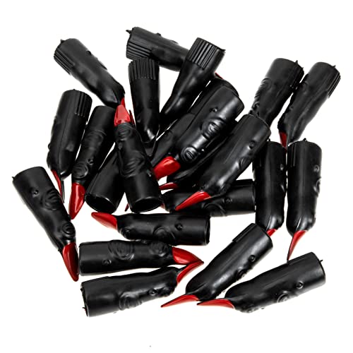 Gogogmee 24 Stück Teiliges Schwarze Halloween Hexenfingernägel Leichte und Langlebige Fake Fingernägel für Halloween Kostüm Grusel Deko und Prank Requisiten für Cosplay und Mottopartys Gogogmee 24 Stück Teiliges Schwarze Halloween Hexenfingernägel Leichte und Langlebige Fake Fingernägel für Halloween Kostüm Grusel Deko und Prank Requisiten für Cosplay und Mottopartys von Gogogmee
