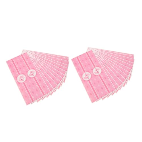 Gogogmee 24 Stück Teiliges Wasserflaschen Aufkleber Gender Reveal Party Deko Junge Mädchen Shower Praktische Wasserfeste Etiketten mit Süßem Fußabdruck Design für Standardflaschen Gogogmee 24 Stück Teiliges Wasserflaschen Aufkleber Gender Reveal Party Deko Junge Mädchen Shower Praktische Wasserfeste Etiketten mit Süßem Fußabdruck Design für Standardflaschen von Gogogmee