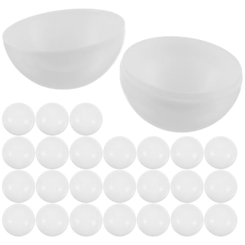 Gogogmee 25 Stück Teiliges Weiße Große Teilbare Lotteriekugeln aus Langlebigem PVC mit Abnehmbarem Deckel Leichte Spielbälle für Tombola Party Gewinnspiele und Freizeitaktivitäten Gogogmee 25 Stück Teiliges Weiße Große Teilbare Lotteriekugeln aus Langlebigem PVC mit Abnehmbarem Deckel Leichte Spielbälle für Tombola Party Gewinnspiele und Freizeitaktivitäten von Gogogmee