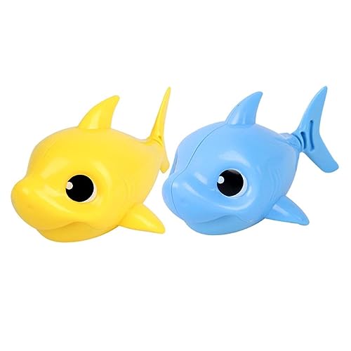 Gogogmee 2St Badewanne Spielzeug badewannenspielzeug Kinder wasserspielzeug Tub Toys Bathing Toys Badespielzeug Uhrwerkspielzeug für die Badewanne Spielzeuge Fisch-Aufziehspielzeug von Gogogmee