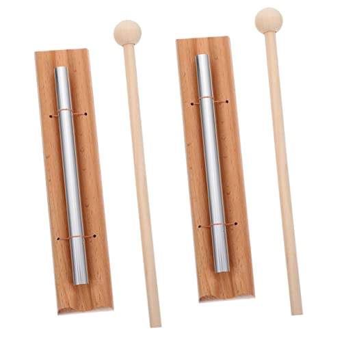 Gogogmee 2St EIN Phonem Xylophon mit Schlägel -Xylophon Musikinstrument für Kinder kinderinstrumente Kinder musikinstrumente Orff-Instrumente für Kinder Meditations-Phonem Metall von Gogogmee