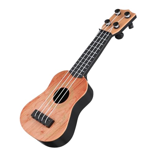 Gogogmee 2St Mini-Ukulele Gitarre für Kinder von 3-5 Jahren Gitarrenkinder kinderinstrumente musikinstrumente für Kinder Musikspielzeug für Kindergitarre Ukulele-Instrumente Spielzeug von Gogogmee