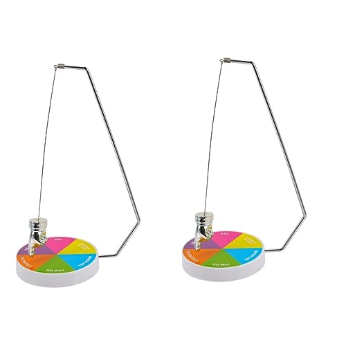 Gogogmee 2St Mit Fingerentscheider Spielzeug Magnetbälle magnetische Schaukel jucarii pentru copii spielsachen für Kinder magnetisches Pendel Entscheidungsträger für Erwachsene Metall von Gogogmee