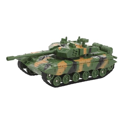 Gogogmee 2St Panzermodell spielzeugpanzer Spielzeug für Kinder Toys ausrüstung ferngesteuerte Autos LKW-Autospielzeug militärisches Spielzeug Panzerspielzeug Plastik von Gogogmee