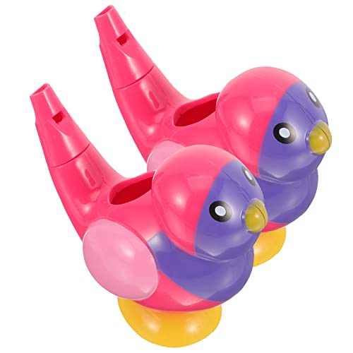 Gogogmee 2St Wasservögel pfeifen lustiges Spielzeug Pfeifen Gastgeschenke Kinderspielzeug kinderinstrumente Water Toy Badespielzeug für Babys Spielzeuge kleine Spielsachen Kinderpfeife Abs von Gogogmee