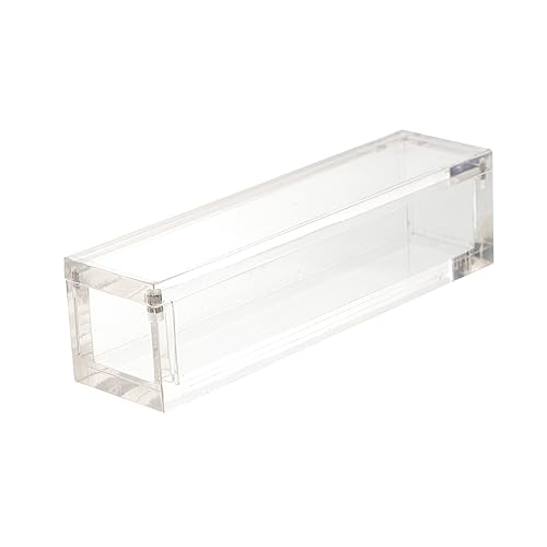 Gogogmee 2St für Würfel küche für die küche Anzeige Magnetisches Würfeletui Würfel-Organizer Würfel Fall Acryl Transparent von Gogogmee