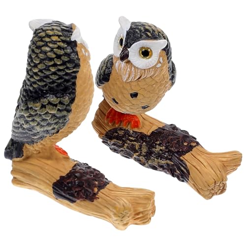Gogogmee 2Stücke Simulationsmodell Mini Figuren Für Gartendekoration Pädagogisches Zur Kognitiven Entwicklung Von Kindern Für Regal Deko Gogogmee 2Stücke Simulationsmodell Mini Figuren Für Gartendekoration Pädagogisches Zur Kognitiven Entwicklung Von Kindern Für Regal Deko von Gogogmee