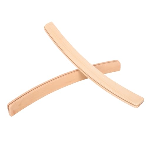 Gogogmee 2pcs Holz, Die Basis -Plaything -Karten Rack Toy Cards Plaything Cards Gaming Card Holder Anzeigen von Gogogmee