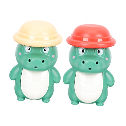 Gogogmee 2st Badespielzeug Tierisches Wasserspielzeug Badewanne Wasserspielzeug Sprühen Dusche Für Babywanne Wal-Squirt-Spielzeug Kinder Badewasser Badebomben Für Kinder Babyspielzeug Abs von Gogogmee