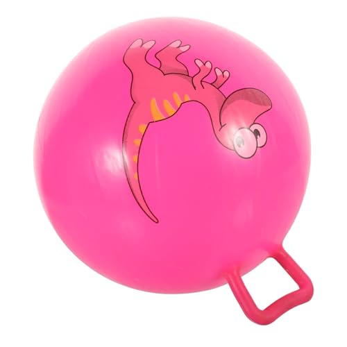 Gogogmee 3 STK Springender Ball Spielzeug für Kinder kinderspielzeug kinderknallzeug Kid Toys prallen Hüpfball für Kinder Spielzeug Kinder hüpfen mit dem Ball aufblasbarer Hopfenball von Gogogmee