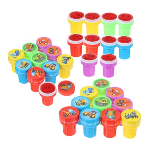 Gogogmee 3 Satz Feuerwehrauto und Baufahrzeug Stempel für Kinder Kreatives Bastelset Sicheres Spielzeug für Schule und Partys für Kleinkinder Gogogmee 3 Satz Feuerwehrauto und Baufahrzeug Stempel für Kinder Kreatives Bastelset Sicheres Spielzeug für Schule und Partys für Kleinkinder von Gogogmee
