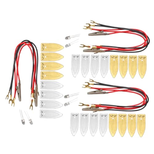 Gogogmee 3 Sätze Fruchtbatterie Wissenschafts Bausatz für DIY Lehrspielzeug für Physik Experimente mit Kartoffel Zitrone Pädagogisches Stem Labor Experiment für Eltern Junge Mädchen Gogogmee 3 Sätze Fruchtbatterie Wissenschafts Bausatz für DIY Lehrspielzeug für Physik Experimente mit Kartoffel Zitrone Pädagogisches Stem Labor Experiment für Eltern Junge Mädchen von Gogogmee