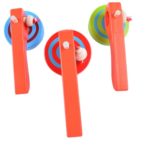 Gogogmee 3 Stück Holzspielzeug Gyroskop mit Griff und Zugleine Motorikspielzeug zur Koordination für Jungen Mädchen Ab Jahren Traditionelles Lernspielzeug Zufällige Farbe Zufällige Farbe Gogogmee 3 Stück Holzspielzeug Gyroskop mit Griff und Zugleine Motorikspielzeug zur Koordination für Jungen Mädchen Ab Jahren Traditionelles Lernspielzeug Zufällige Farbe Zufällige Farbe von Gogogmee