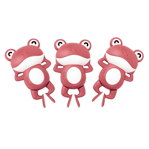 Gogogmee 3 Stück Teiliges Badespielzeug Froschform Aufziehspielzeug Schwimmende Badewannenspielzeuge Sicheres Kunststoffspielzeug für Junge Mädchen und Kleinkinder Spaß Beim Baden Gogogmee 3 Stück Teiliges Badespielzeug Froschform Aufziehspielzeug Schwimmende Badewannenspielzeuge Sicheres Kunststoffspielzeug für Junge Mädchen und Kleinkinder Spaß Beim Baden von Gogogmee