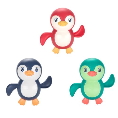 Gogogmee 3 Stück Teiliges Badespielzeug für Kleinkinder Bunte Aufziehbare Pinguin wasserspielzeuge Sicher für Badewanne Fördert Hand Auge koordination und Motorische Fähigkeiten frei Gogogmee 3 Stück Teiliges Badespielzeug für Kleinkinder Bunte Aufziehbare Pinguin wasserspielzeuge Sicher für Badewanne Fördert Hand Auge koordination und Motorische Fähigkeiten frei von Gogogmee