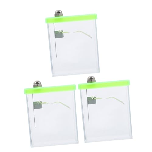 Gogogmee 3 Stück Teiliges Folien elektrometer für Physik Experimente Junior High School Lehrmittel Langlebiges Geeignet für Schulunterricht und Labor Zufällige Farben Zufällige Farbe Gogogmee 3 Stück Teiliges Folien elektrometer für Physik Experimente Junior High School Lehrmittel Langlebiges Geeignet für Schulunterricht und Labor Zufällige Farben Zufällige Farbe von Gogogmee