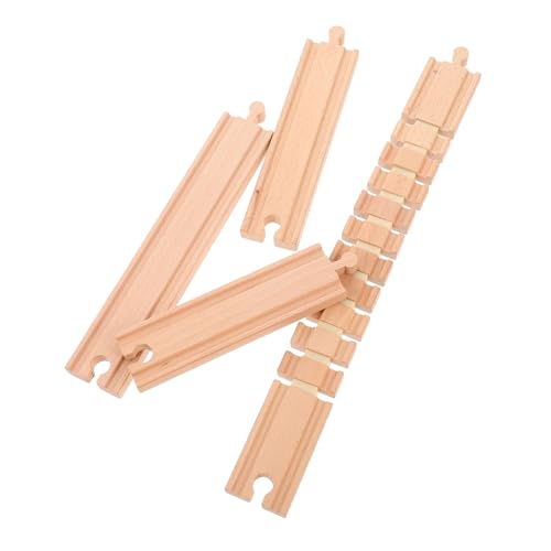 Gogogmee 3 Stück Teiliges Holzeisenbahn Schienen Kreatives Zugspielzeug aus Sicherem Holz Vielseitig Kombinierbar für Familien und Partys Gogogmee 3 Stück Teiliges Holzeisenbahn Schienen Kreatives Zugspielzeug aus Sicherem Holz Vielseitig Kombinierbar für Familien und Partys von Gogogmee