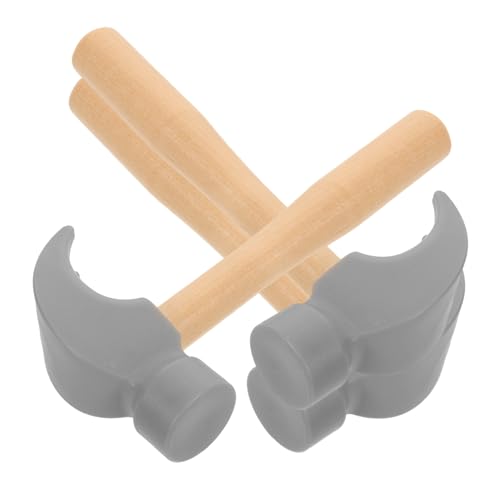 Gogogmee 3 Stück Teiliges Holzhammer Montessori Simulation Werkzeugset für Fantasievolles Bauen Lernspielzeug Ab Jahren Robustes Holzspielzeug für Geburtstagsfeiern Gogogmee 3 Stück Teiliges Holzhammer Montessori Simulation Werkzeugset für Fantasievolles Bauen Lernspielzeug Ab Jahren Robustes Holzspielzeug für Geburtstagsfeiern von Gogogmee