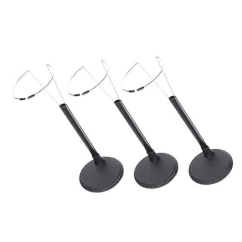 Gogogmee 3 Stück Verstellbarer Puppenständer aus Leichtem PVC mit Stabilem Sockel Höhenverstellbar und Klammergeeignet für Vielfältige Puppen Tragbares Display für Sammelfiguren und Gogogmee 3 Stück Verstellbarer Puppenständer aus Leichtem PVC mit Stabilem Sockel Höhenverstellbar und Klammergeeignet für Vielfältige Puppen Tragbares Display für Sammelfiguren und von Gogogmee