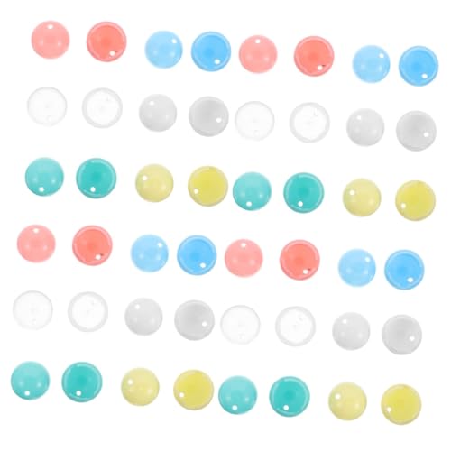 Gogogmee 30 Stück Teiliges Mini Vending Machine Kapseln Leere Transparente Bunte Kunststoffrundbehälter Einfach Befüllbar Kindersicher für Partygeschenke DIY Dekorationen und Sammelobjekte Gogogmee 30 Stück Teiliges Mini Vending Machine Kapseln Leere Transparente Bunte Kunststoffrundbehälter Einfach Befüllbar Kindersicher für Partygeschenke DIY Dekorationen und Sammelobjekte von Gogogmee
