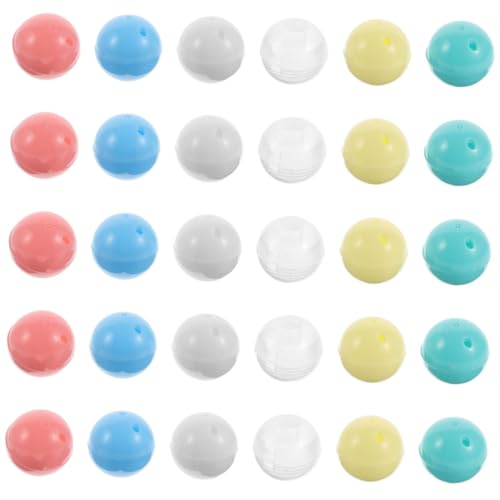 Gogogmee 30 Stück Teiliges Mini-vending-maschinen-kapseln aus Klarem Kunststoff Bunte Leere für Partyspiele Sammelobjekte Gumball Greifautomaten Kinderfreundlich Gebrauchsfertig Gogogmee 30 Stück Teiliges Mini-vending-maschinen-kapseln aus Klarem Kunststoff Bunte Leere für Partyspiele Sammelobjekte Gumball Greifautomaten Kinderfreundlich Gebrauchsfertig von Gogogmee