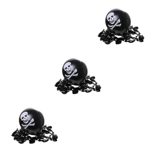 Gogogmee 300 Stk Latexballon Halloween-wohndekoration Partyzubehör Zum Thema Halloween Geist Halloween-ballon Dekorativer Luftballon Grusel-halloween Halloween-luftballons-dekorationen von Gogogmee