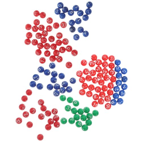 Gogogmee 3er Packungen Lotteriekugeln aus Kunststoff mit Zahlen für Tombola Bingo und Verlosung Leichte Kompakte Spielbälle für Party Freizeit und Club Langlebig und Vielseitig Einsetzbar Gogogmee 3er Packungen Lotteriekugeln aus Kunststoff mit Zahlen für Tombola Bingo und Verlosung Leichte Kompakte Spielbälle für Party Freizeit und Club Langlebig und Vielseitig Einsetzbar von Gogogmee