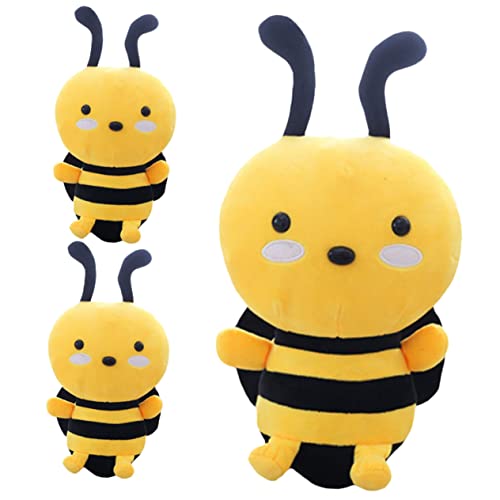 Gogogmee 3er Set üsch Biene üße Kuschel Bienen Puppe Weiche üsch Tiere Für Ideal Als Für Babys Und Kleinkinder von Gogogmee