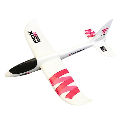 Gogogmee 3st Rollen Für Flugzeuge Katapult Flugzeug Spielzeug Schaumflugzeuge Für Kinder Flugzeug-flugspielzeug Schäumt Flugzeug Flugzeug-gastgeschenke Fliegendes Flugzeugmodell Epp Rot von Gogogmee