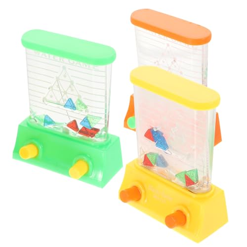 Gogogmee 3st Wasserspielmaschine Wasserspiele in Der Hand Wasserring-Spiel Spielzeuge Wasserring Werfen Handheld-wasserringspiel Wasserwurfspielzeug Für Kinder Fisch-handspielzeug Abs von Gogogmee