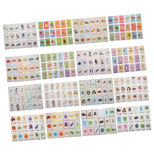 Gogogmee 4 Boxen Boxen Lernkarten Tiere Obst Kognitive Früherziehung für Kleinkinder Pädagogisch Sicher Farbenfroh für Vorschule und Homeschooling Gogogmee 4 Boxen Boxen Lernkarten Tiere Obst Kognitive Früherziehung für Kleinkinder Pädagogisch Sicher Farbenfroh für Vorschule und Homeschooling von Gogogmee