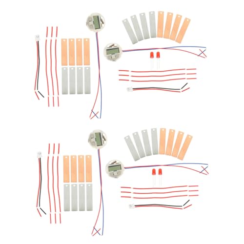 Gogogmee 4 Sätze DIY Obstbatterie Experimentierkasten mit Zitronen Kartoffeln Kupfer Platten Stem Lernspielzeug für Elektrischer Schaltkreis Physik Unterricht Elektronische Uhr Tragbares Gogogmee 4 Sätze DIY Obstbatterie Experimentierkasten mit Zitronen Kartoffeln Kupfer Platten Stem Lernspielzeug für Elektrischer Schaltkreis Physik Unterricht Elektronische Uhr Tragbares von Gogogmee